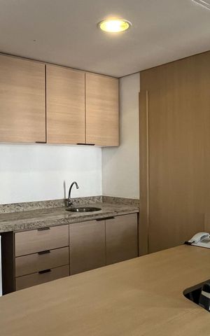 Apartamento para alugar com 60m², 1 quarto e 1 vagaCozinha e Área de Serviço