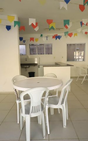Apartamento para alugar com 70m², 2 quartos e 1 vagaÁrea comum - Salão de festas