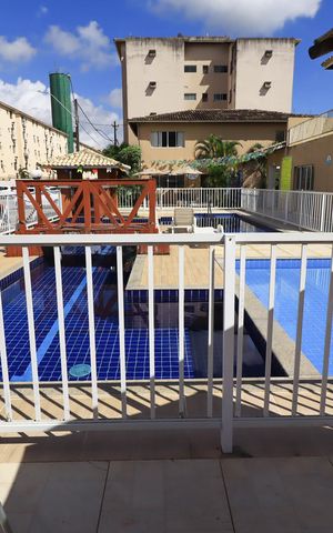 Apartamento para alugar com 70m², 2 quartos e 1 vagaÁrea comum - Piscina