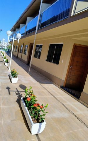 Casa de condomínio à venda com 94m², 3 quartos e 2 vagasÁrea externa