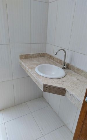Casa de condomínio à venda com 94m², 3 quartos e 2 vagasBanheiro