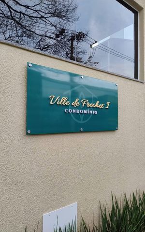 Casa de condomínio à venda com 94m², 3 quartos e 2 vagasÁrea externa