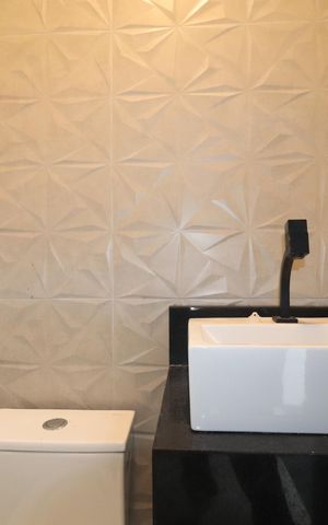 Casa à venda com 210m², 3 quartos e 3 vagasLavabo