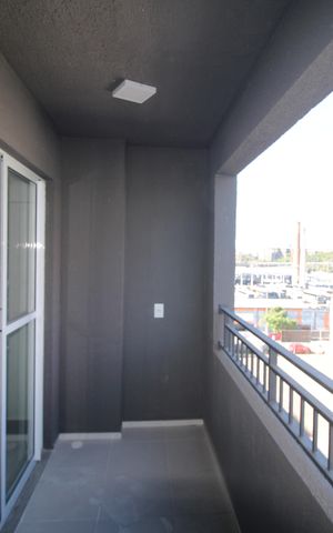 Apartamento para alugar com 48m², 1 quarto e 1 vagaSala / Cozinha - Varanda