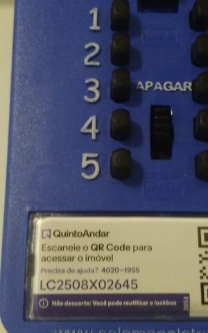 Apartamento para alugar com 48m², 1 quarto e 1 vaga Apartamento para alugar com 48m², 1 quarto e 1 vagaLockbox