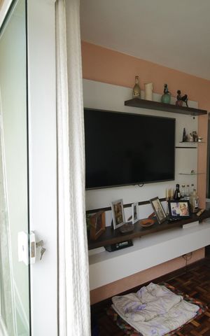Apartamento à venda com 60m², 2 quartos e 1 vagaVaranda