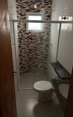 Casa de condomínio para alugar com 33m², 1 quarto e sem vaga Casa de condomínio para alugar com 33m², 1 quarto e sem vagaBanheiro