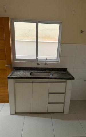 Casa de condomínio para alugar com 33m², 1 quarto e sem vaga Casa de condomínio para alugar com 33m², 1 quarto e sem vagaCozinha