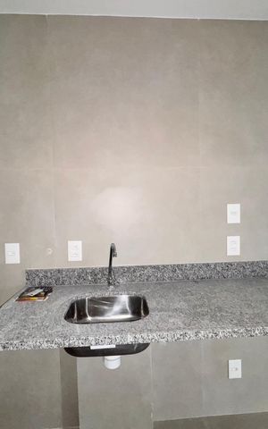 Apartamento à venda com 85m², 2 quartos e 1 vaga Apartamento à venda com 85m², 2 quartos e 1 vagaCozinha e Área de Serviço