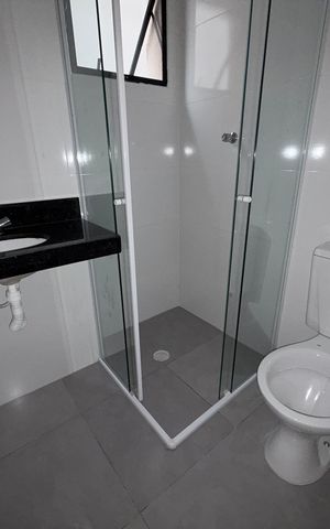 Apartamento para alugar com 40m², 1 quarto e sem vagaBanheiro