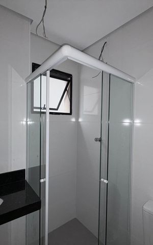 Apartamento para alugar com 40m², 1 quarto e sem vagaBanheiro