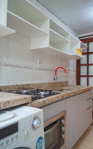 Apartamento à venda com 52m², 2 quartos e 1 vagaCozinha
