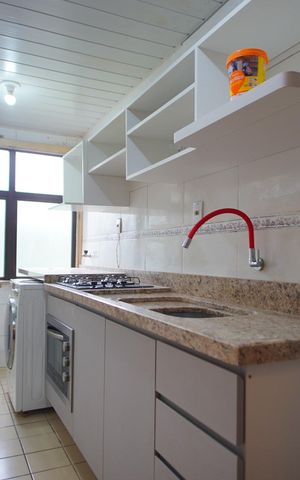 Apartamento à venda com 52m², 2 quartos e 1 vagaCozinha