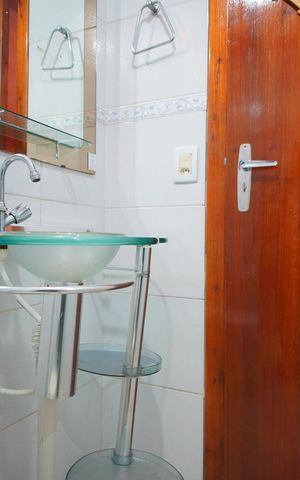 Apartamento à venda com 52m², 2 quartos e 1 vagaBanheiro Corredor