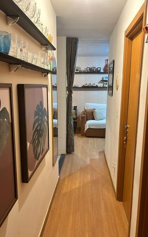 Apartamento à venda com 43m², 2 quartos e 1 vagaCorredor