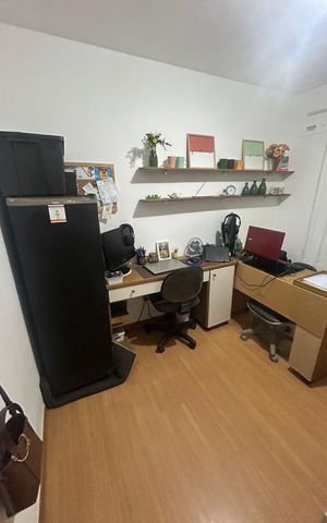 Apartamento à venda com 43m², 2 quartos e 1 vagaQuarto
