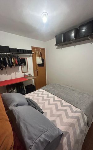 Apartamento à venda com 43m², 2 quartos e 1 vagaQuarto