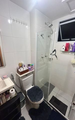 Apartamento à venda com 43m², 2 quartos e 1 vagaBanheiro