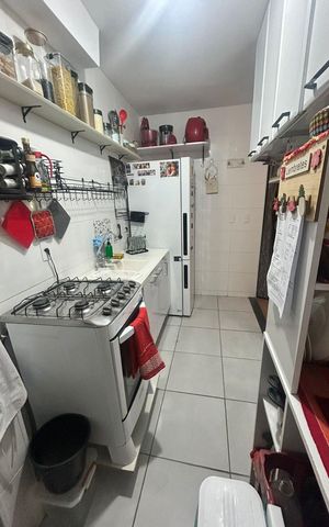 Apartamento à venda com 43m², 2 quartos e 1 vagaCozinha