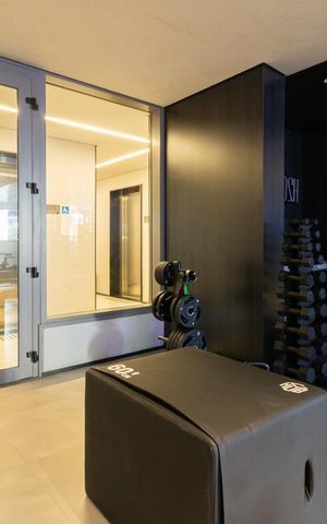 Studio à venda com 29m², 1 quarto e sem vaga Studio à venda com 29m², 1 quarto e sem vagaÁrea comum - Academia