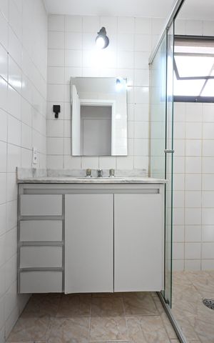 Apartamento à venda com 62m², 2 quartos e 2 vagasBanheiro Suíte 
