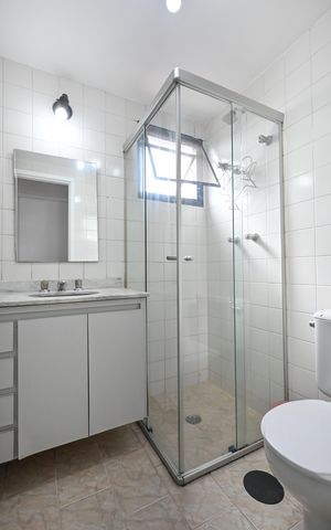 Apartamento à venda com 62m², 2 quartos e 2 vagasBanheiro Suíte 