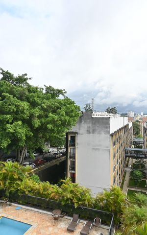 Apartamento à venda com 62m², 2 quartos e 2 vagasVista do Quarto