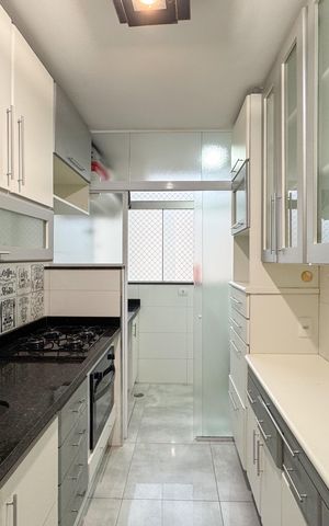 Apartamento à venda com 85m², 3 quartos e 1 vagaCozinha 