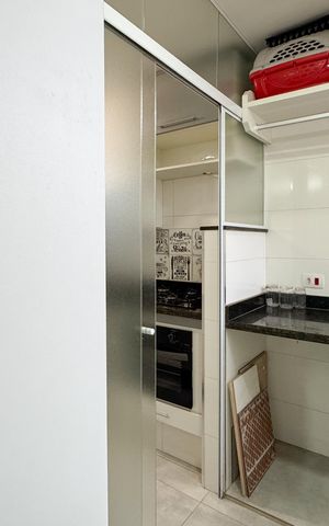 Apartamento à venda com 85m², 3 quartos e 1 vagaÁrea de Serviço