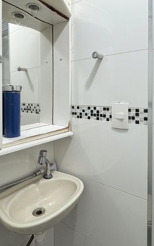 Apartamento à venda com 85m², 3 quartos e 1 vagaBanheiro de serviço
