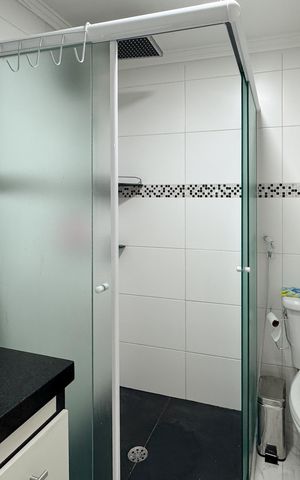 Apartamento à venda com 85m², 3 quartos e 1 vagaBanheiro Social