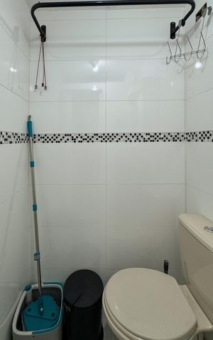 Apartamento à venda com 85m², 3 quartos e 1 vagaBanheiro de serviço