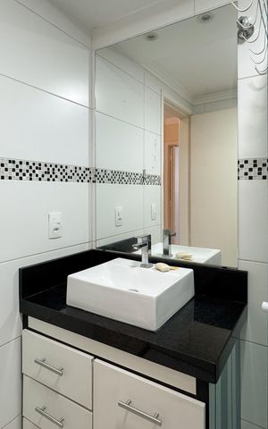 Apartamento à venda com 85m², 3 quartos e 1 vagaBanheiro Social