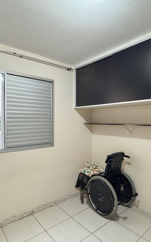 Apartamento à venda com 85m², 3 quartos e 1 vagaQuarto 1