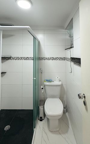 Apartamento à venda com 85m², 3 quartos e 1 vagaBanheiro Social