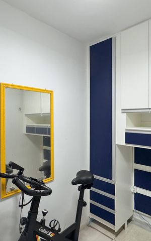 Apartamento à venda com 85m², 3 quartos e 1 vagaQuarto 2