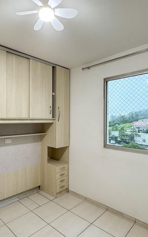Apartamento à venda com 85m², 3 quartos e 1 vagaQuarto 3