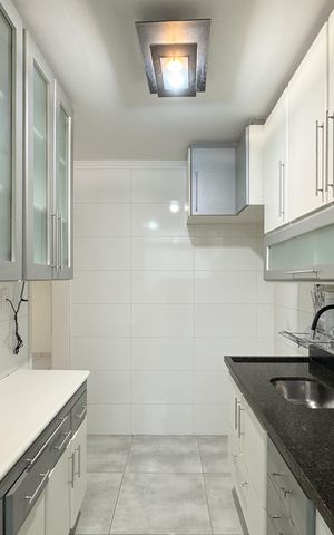 Apartamento à venda com 85m², 3 quartos e 1 vagaCozinha 