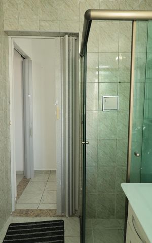 Apartamento à venda com 56m², 1 quarto e sem vagaBanheiro