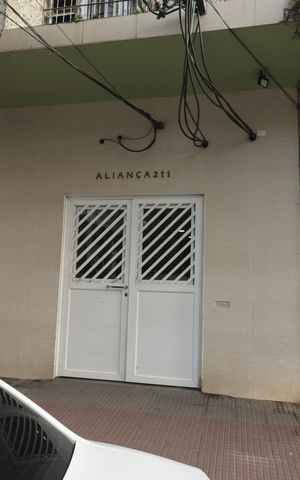 Apartamento à venda com 56m², 1 quarto e sem vagaFachada