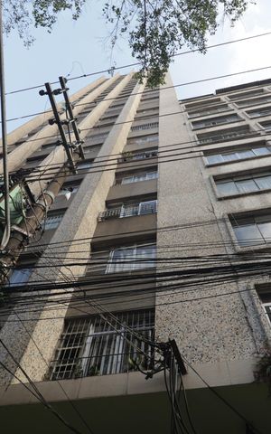 Apartamento à venda com 56m², 1 quarto e sem vagaFachada