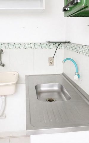 Apartamento para alugar com 60m², 1 quarto e sem vaga