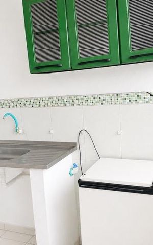 Apartamento para alugar com 60m², 1 quarto e sem vaga