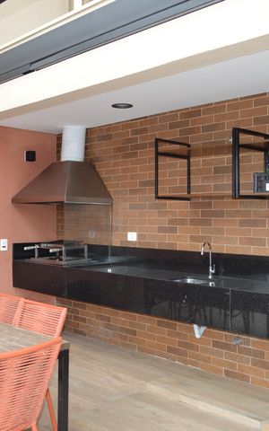 Apartamento para alugar com 67m², 2 quartos e 1 vagaChurrasqueira