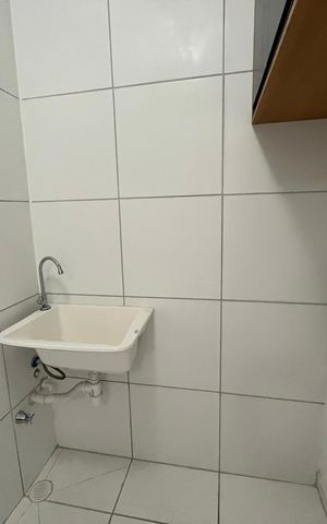 Apartamento para alugar com 34m², 2 quartos e sem vaga Apartamento para alugar com 34m², 2 quartos e sem vagaÁrea de Serviço