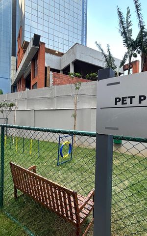 Apartamento para alugar com 34m², 2 quartos e sem vaga Apartamento para alugar com 34m², 2 quartos e sem vagaÁrea Pet