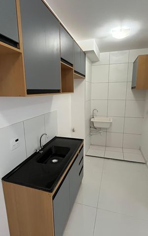 Apartamento para alugar com 34m², 2 quartos e sem vaga Apartamento para alugar com 34m², 2 quartos e sem vagaCozinha