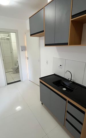 Apartamento para alugar com 34m², 2 quartos e sem vaga Apartamento para alugar com 34m², 2 quartos e sem vagaCozinha