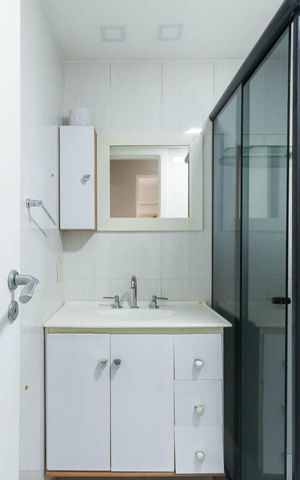 Apartamento à venda com 109m², 3 quartos e 1 vagaBanheiro 