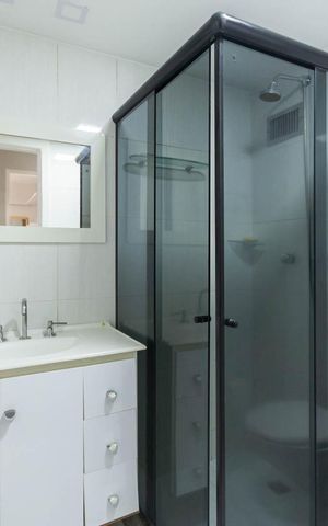 Apartamento à venda com 109m², 3 quartos e 1 vagaBanheiro 